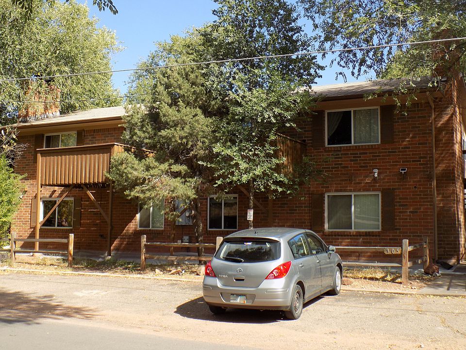 Front of 4-Plex