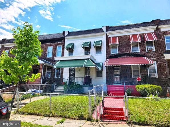 3611 W Garrison Ave, Baltimore, MD 21215