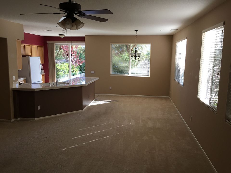 Living room, dining, kitchen