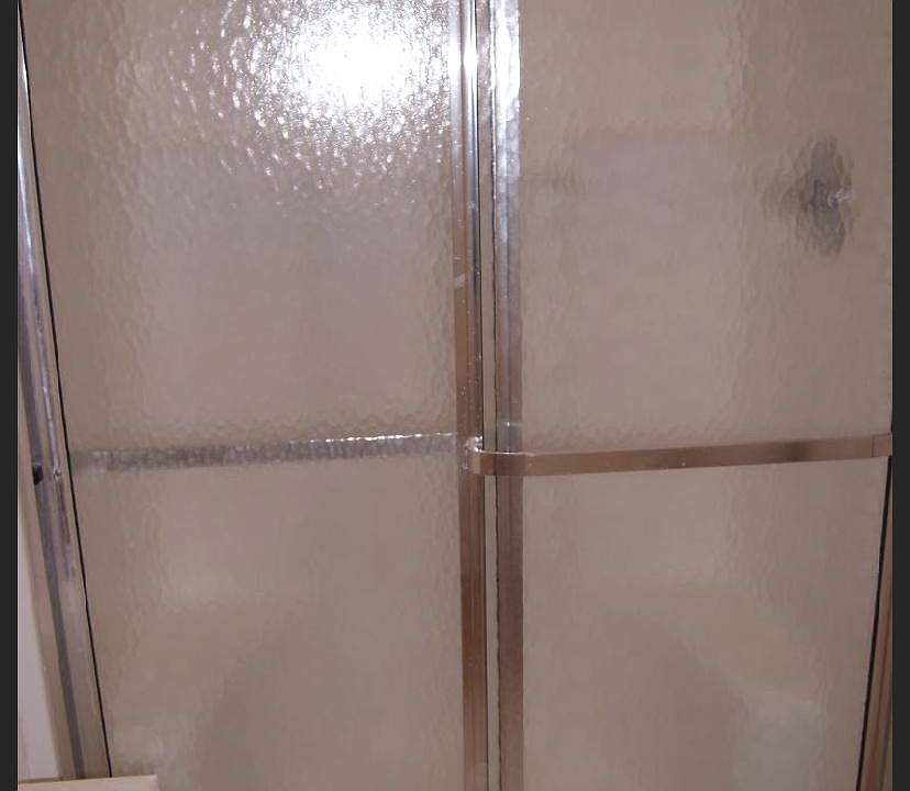 Bathroom #1 shower
