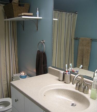 Recently Renovated Mstr Bath