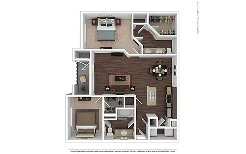 Floor plan Sandpiper - Classic