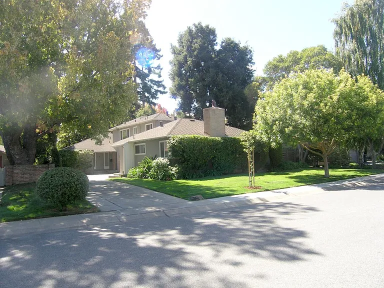 Street view of triplex