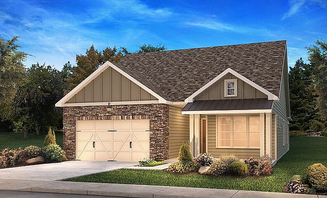 Exterior B Modern Ranch