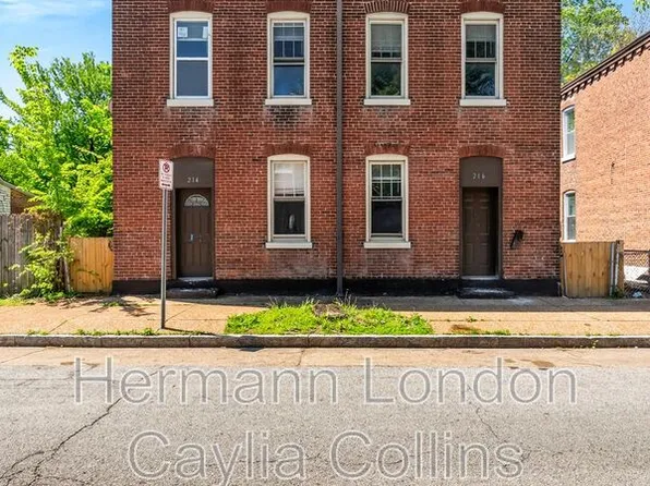 214-216 W Steins St, Saint Louis, MO