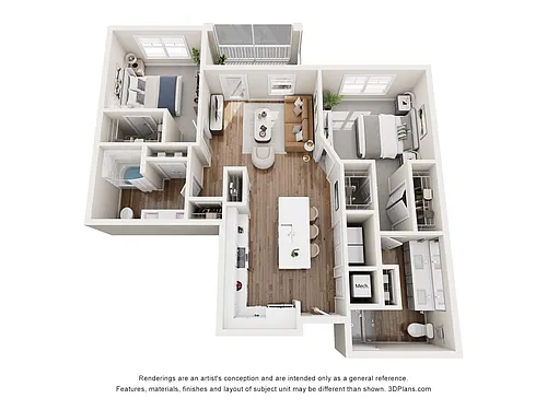 Floor plan B4