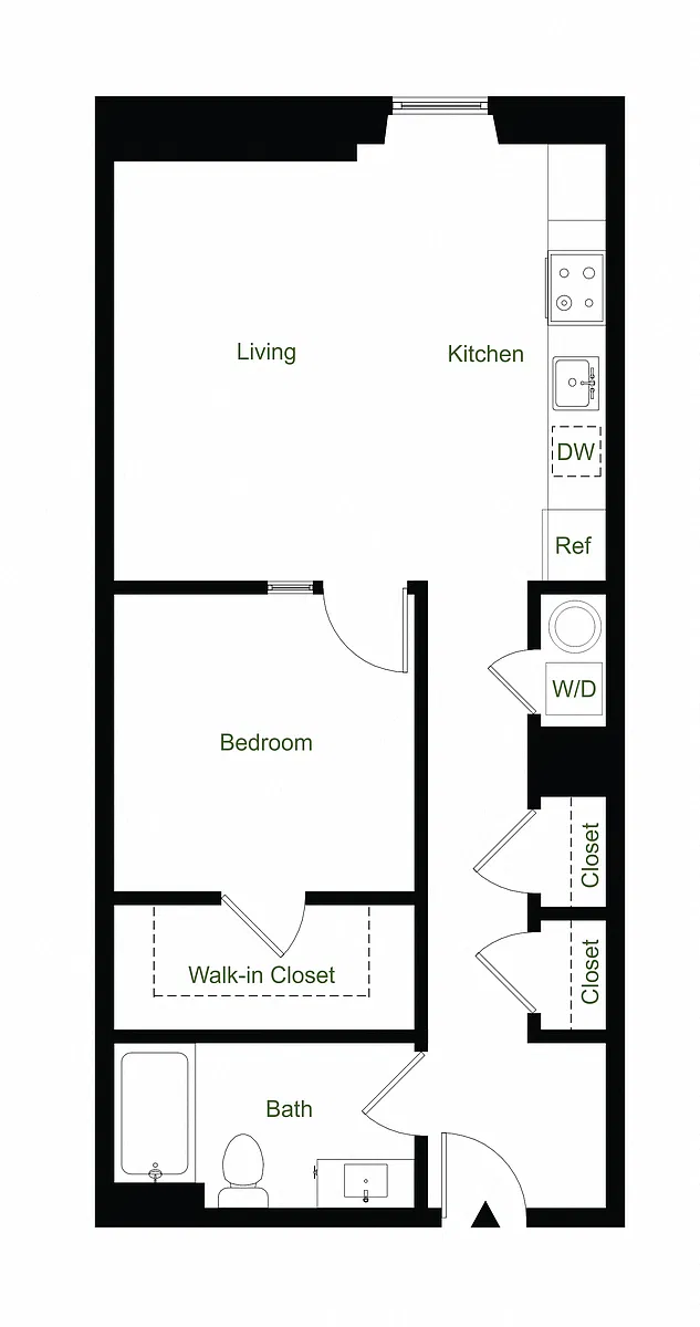 Floor plan A7
