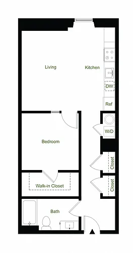 Floor plan A7