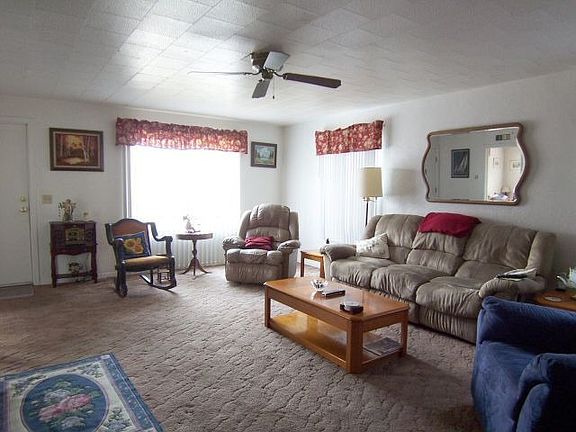 Light-filled living room