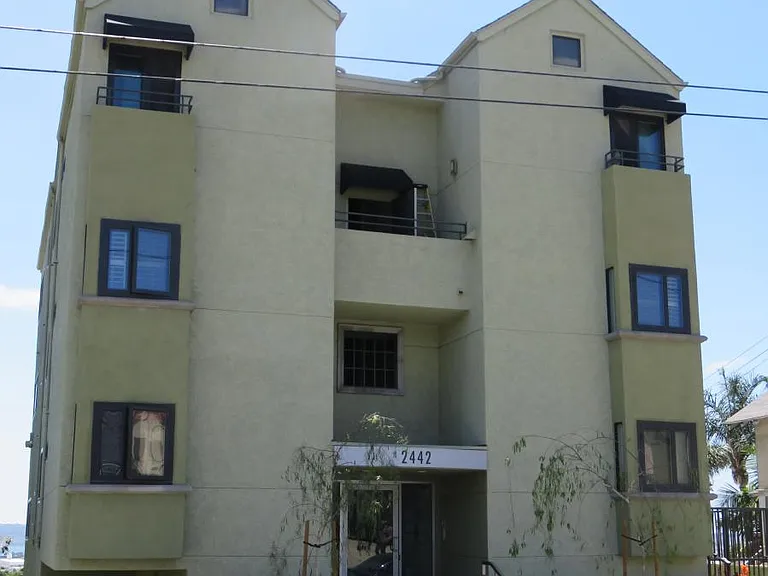 Front of Complex