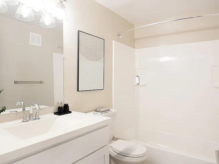 Renovated Bathroom