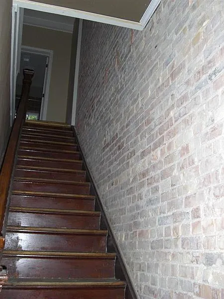 Unit B.stairs