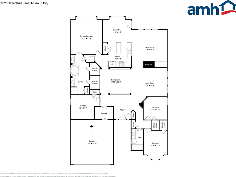 10923 Tattershall Ln — Photo 2