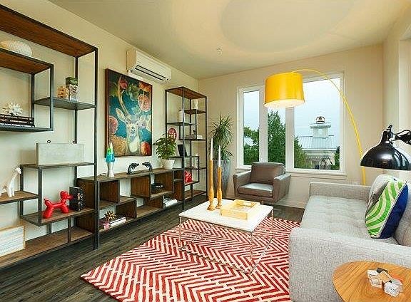 Living Space room to spare.