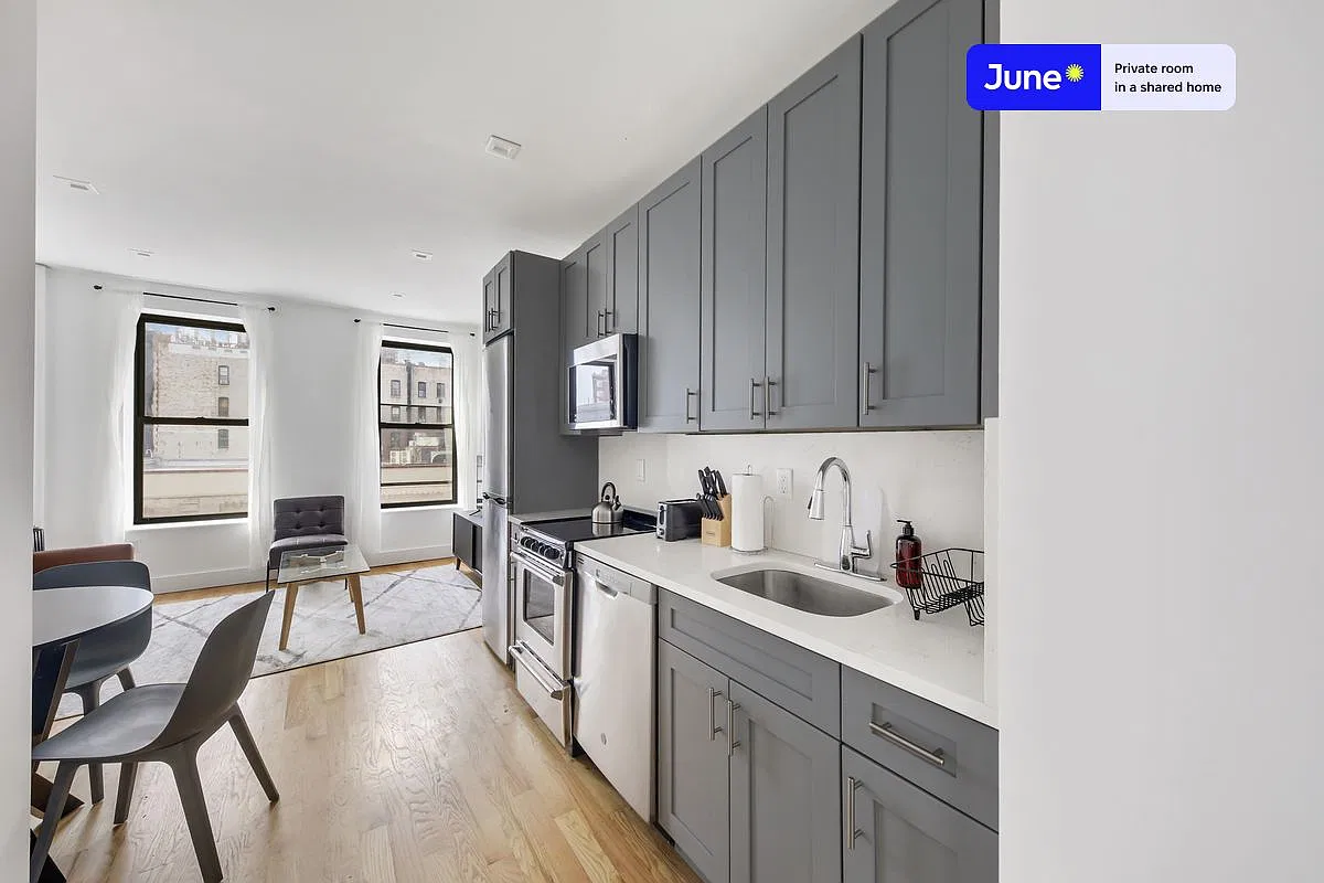 Full bedroom in 4 bed/2 bath home in West Harlem #713 C — Photo 3