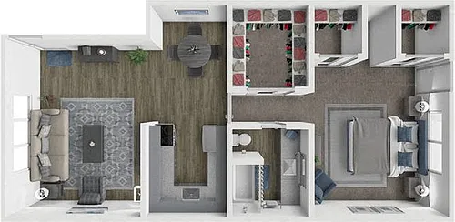 Floor plan Chattanooga Phase 2