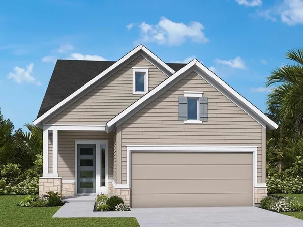 Charlesworth Plan, Evergreen Island at Silverleaf - Executive