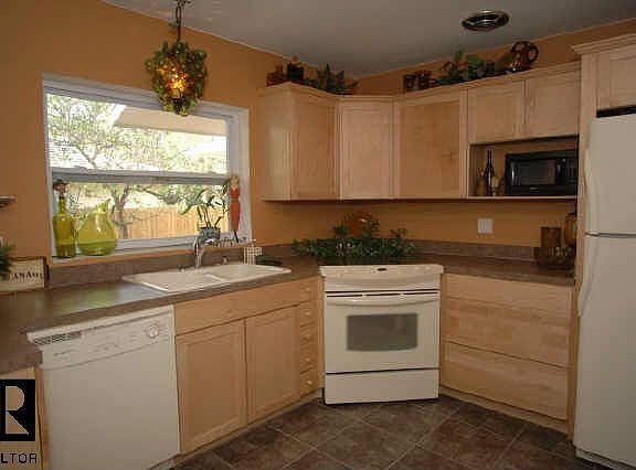 Updated kitchen