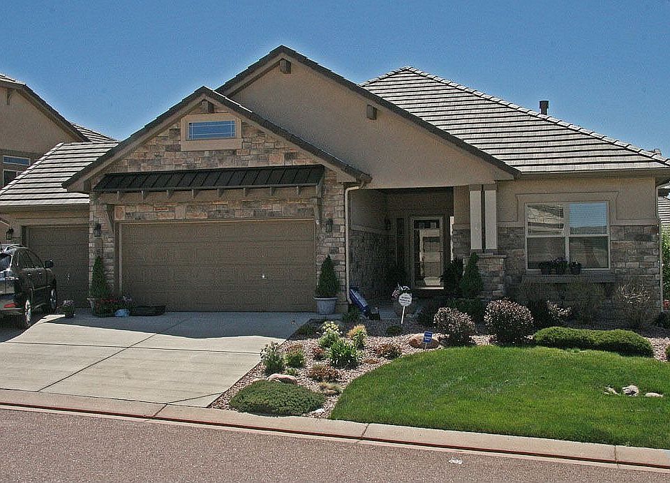 Front of Home in gated community