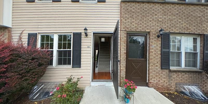 Front door facing Mount Hope