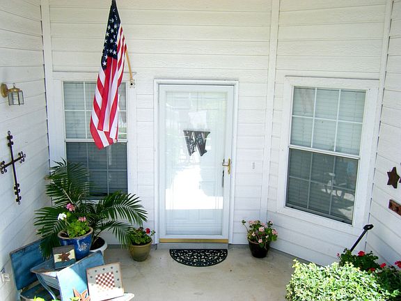 Large Covered Front Porch