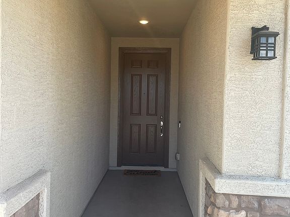 Front door to home