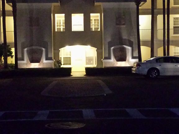 night lights front of 315