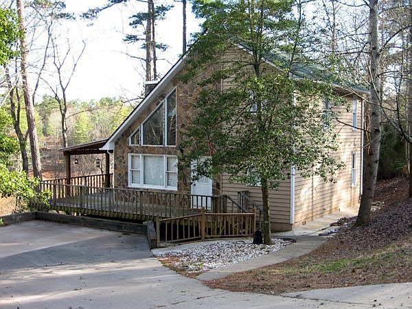 Paved Access to the Front Door