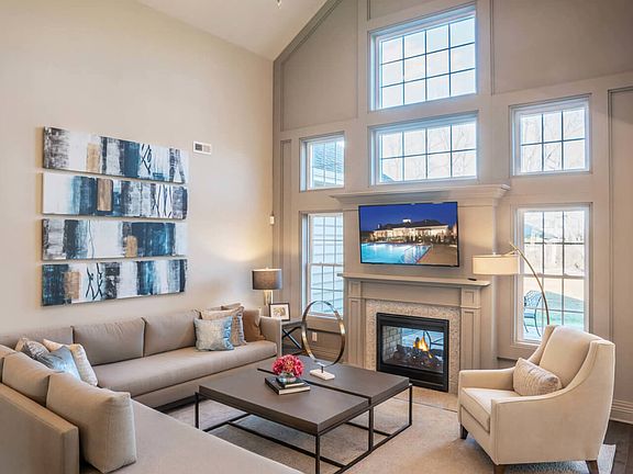 The Franklin Model Great Room