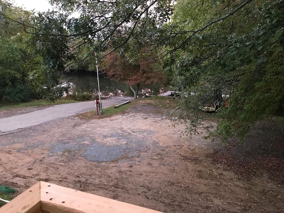 View of river from private deck