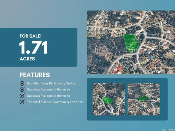 1058 MADRONE RD LOT 99, Fischer, TX 78623