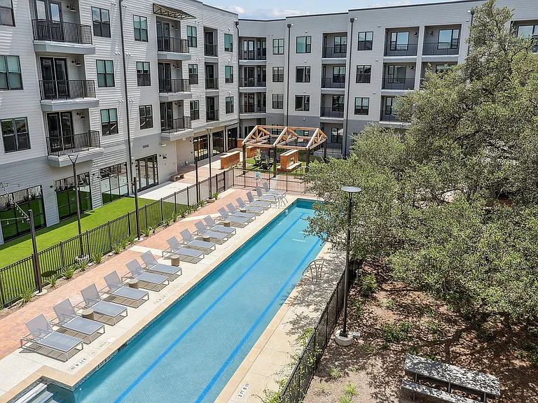 Refreshing Lap Pool