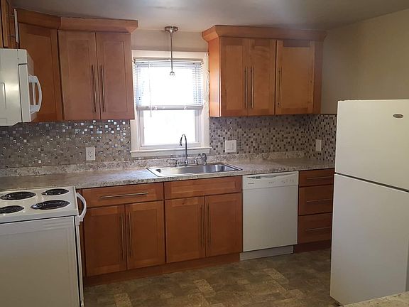 Renovated kitchen with dishwasher