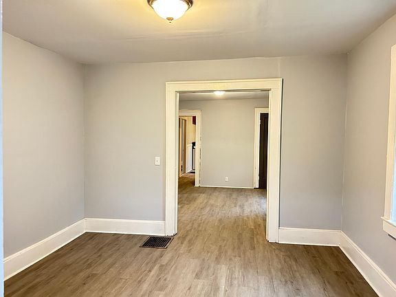 Living room view from front door