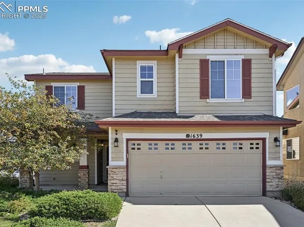 1639 Wildwood Pass Dr, Colorado Springs, CO 80921