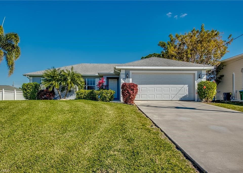 Well maintained exterior of home recently painted