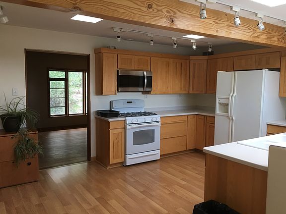 Kitchen looking into dining 