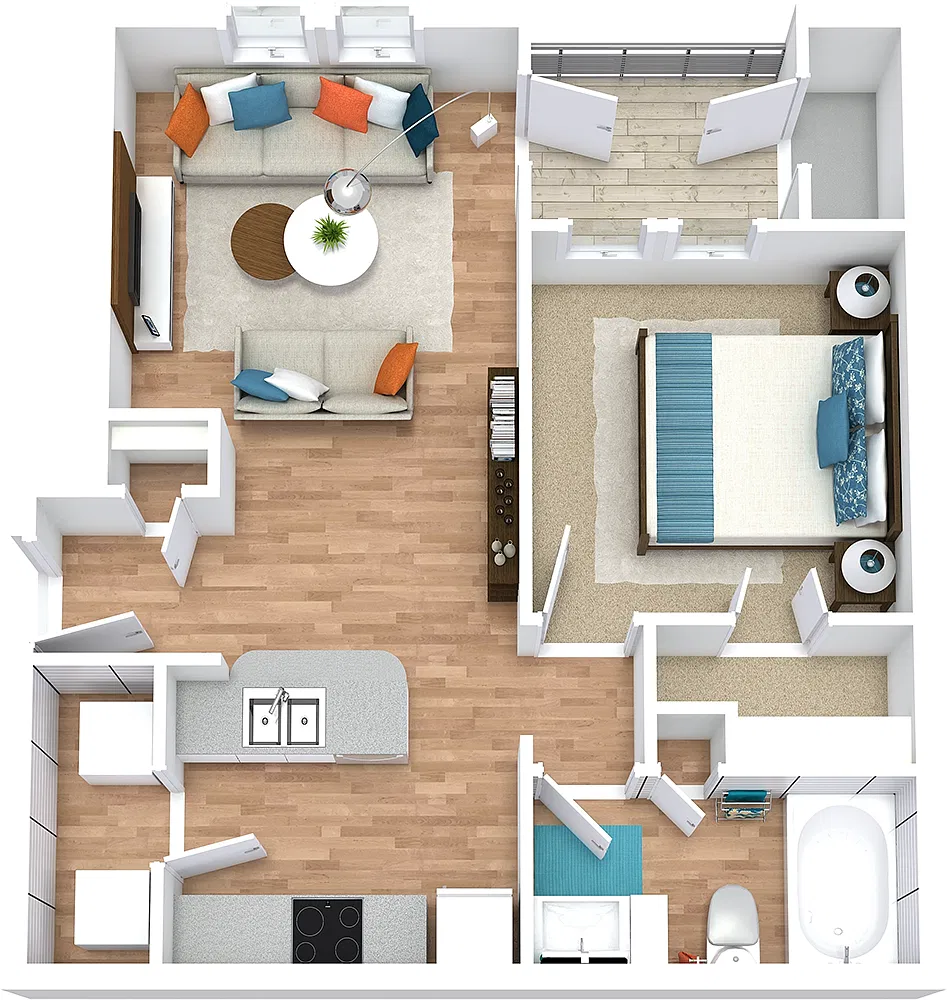 Floor plan Iris