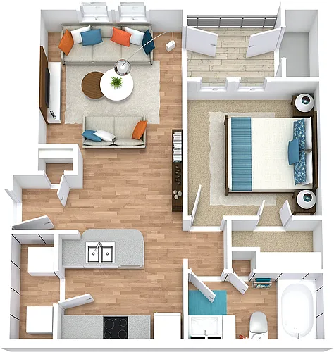 Floor plan Iris
