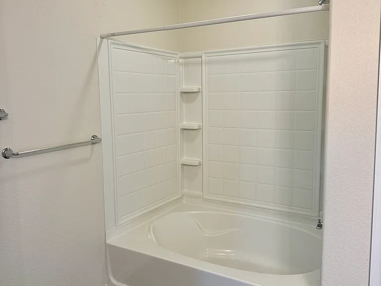 Master Bath Tub & Shower