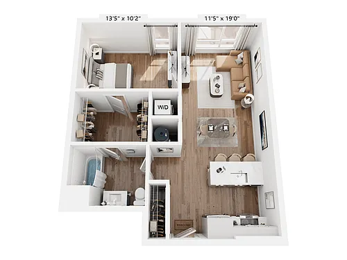 Floor plan B