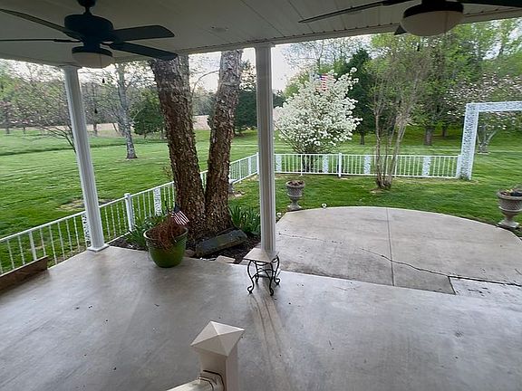 Private Covered Patio