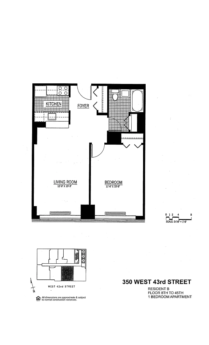 Building Photo - 350 W 43rd St #35B