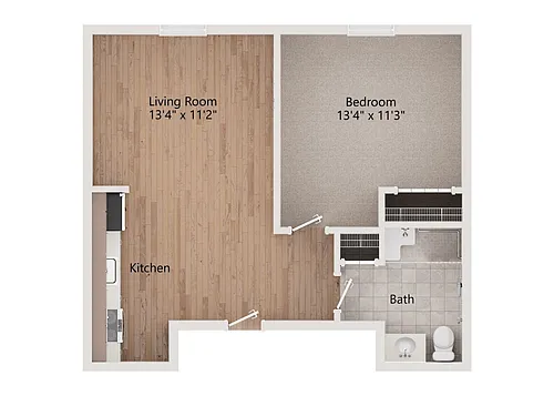Floor plan A10