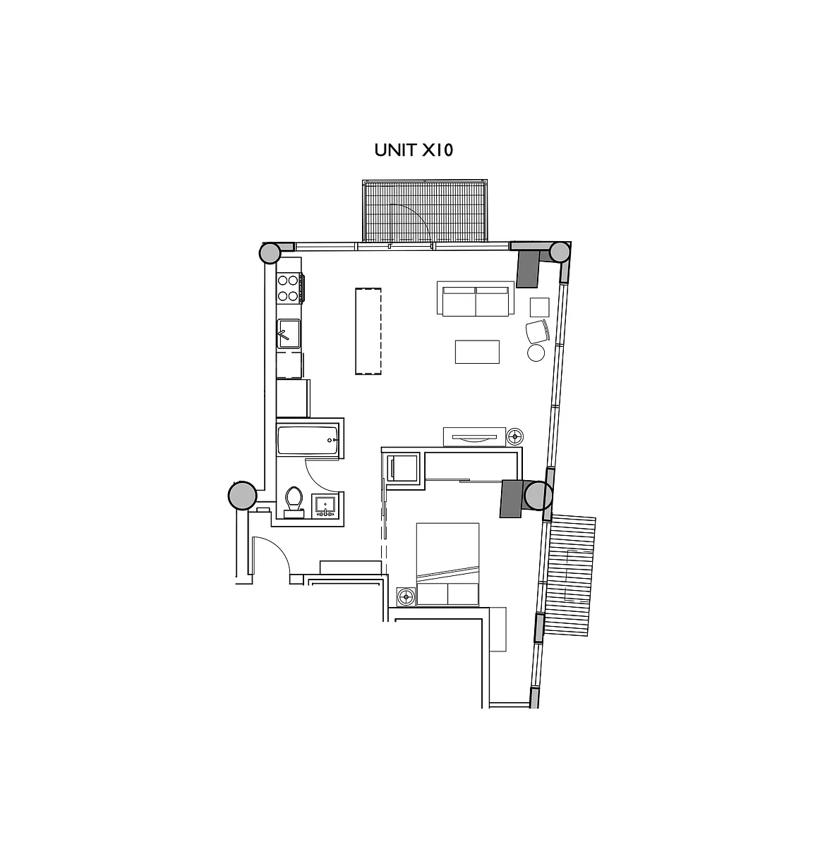 Floor plan Beelman