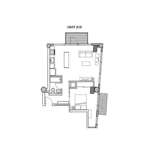 Floor plan Beelman