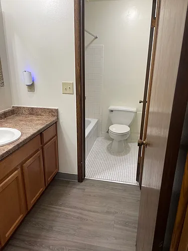 Floor plan One Bedroom