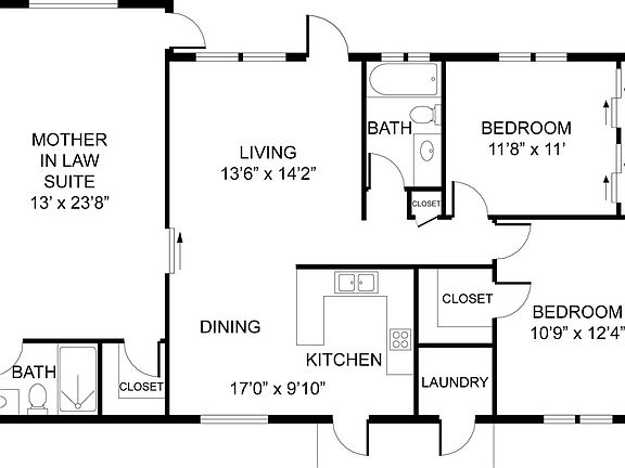 2nd image of 1805 NE 2nd St #B