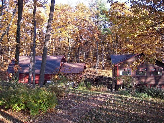 Autumn colors are breathtaking.