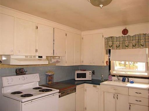 Former kitchen